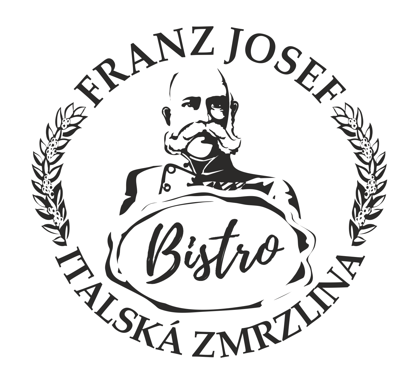 FRANZ JOSEF BISTRO–ZMRZLINA DĚČÍN Logo